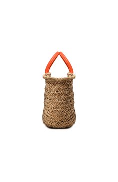 Женская сумка-тоут corsica MELISSA ODABASH бежевого цвета, арт. C0RSICA | Фото 4 (Женское Кросс-КТ: Сумка-пляжные сумки; Материал сплава: Проставлено; Материал: Растительное волокно; Драгоценные камни: Проставлено; Размер: large)