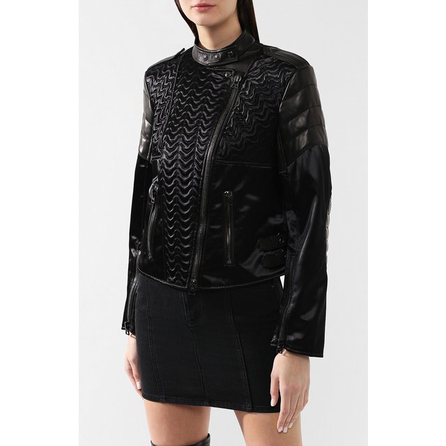 фото Куртка с косой молнией tom ford