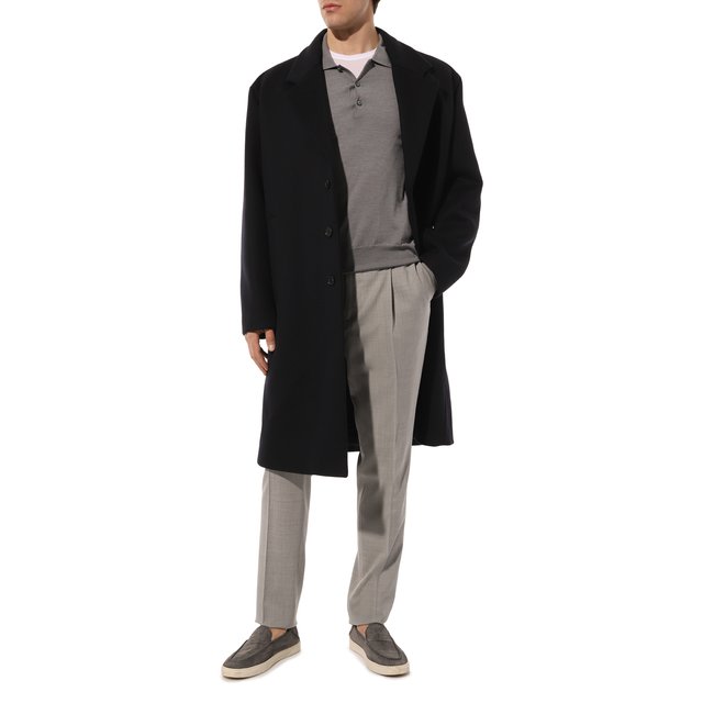 фото Шерстяные брюки brunello cucinelli