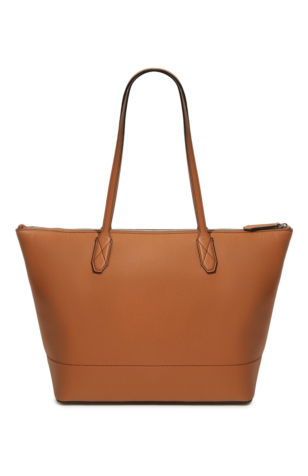 Женский сумка-тоут ninon LANCEL светло-корич невого цвета, арт. A12090 | Фото 6 (Сумки-технические: Сумки-шопперы; Размер: medium; Материал: Натуральная кожа)