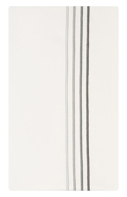 Хлопковая наволочка FRETTE серого цвета, арт. F07092 E0700 065B | Фото 1