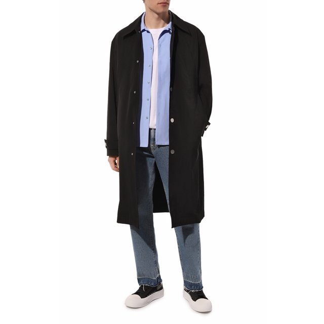 фото Текстильные кеды deck plimsoll alexander mcqueen