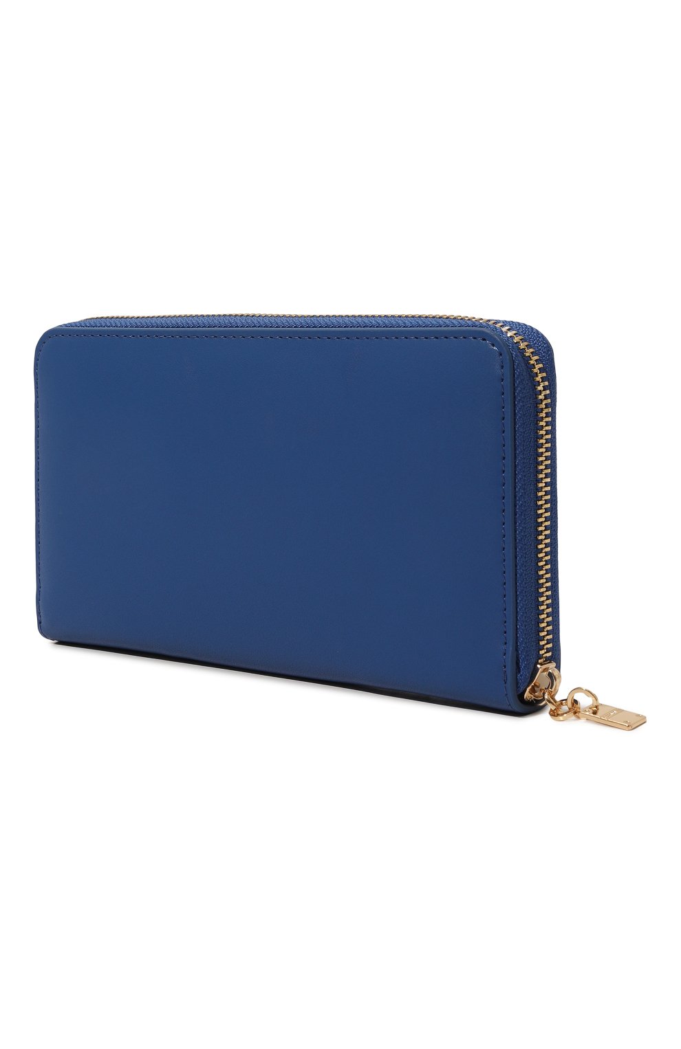 Женские кожаный кошелек BORBONESE синего цвета, арт. 920091 | Фото 2 (Материал: Натуральная кожа)