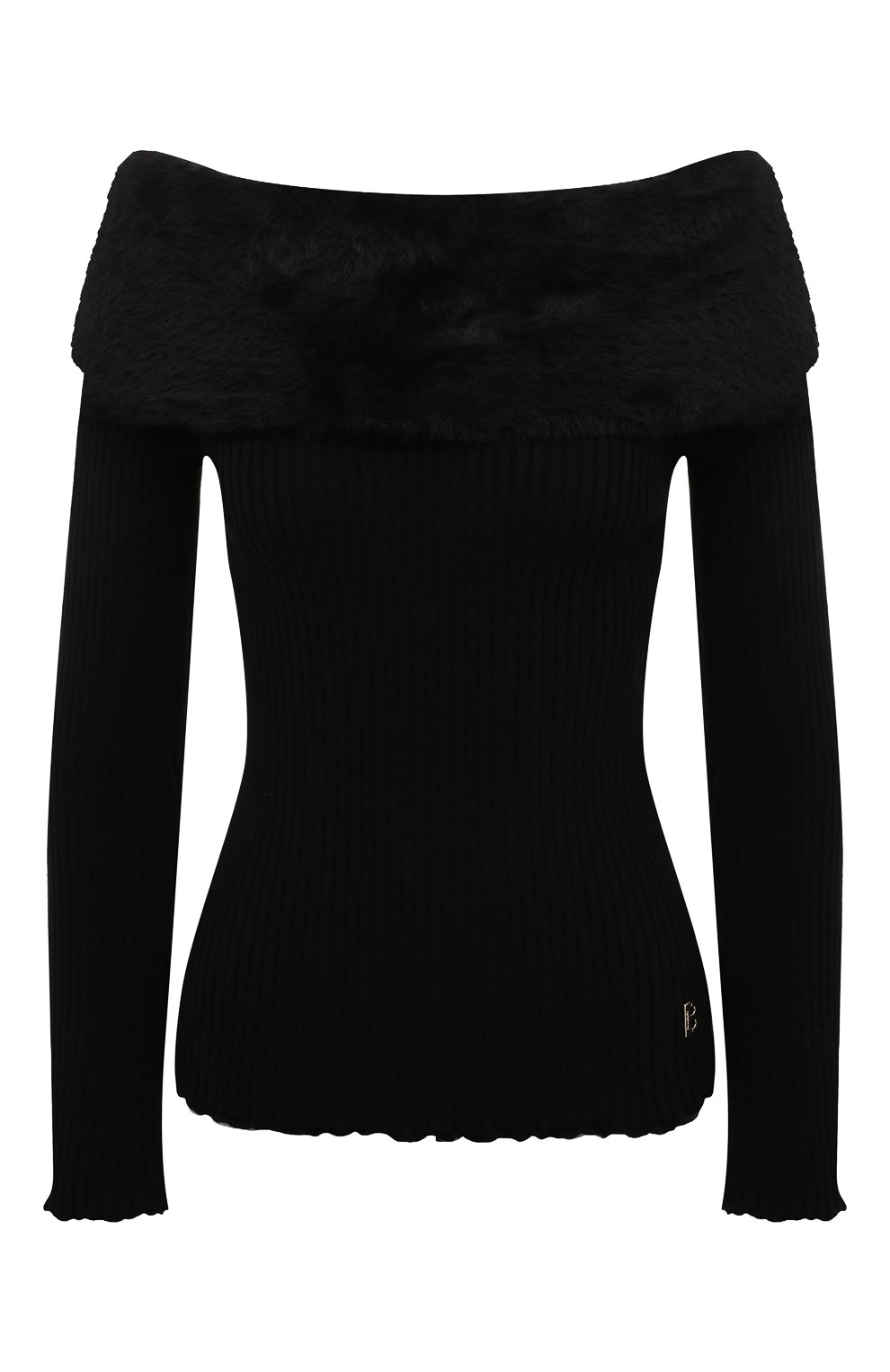 Пуловер Blugirl Чёрный RF2056/MAG31 5647841