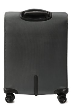 Мужской дорожный чемодан joy small RONCATO серого цвета, арт. 41621322 | Фото 5 (Материал: Текстиль; Размер: large; Ограничения доставки: oversized)