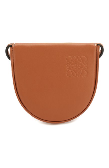 Женская сумка heel pouch loewe x paula's ibiza LOEWE светло-коричневого цвета по цене 32100 руб., арт. 109.54.T15 | Фото 1