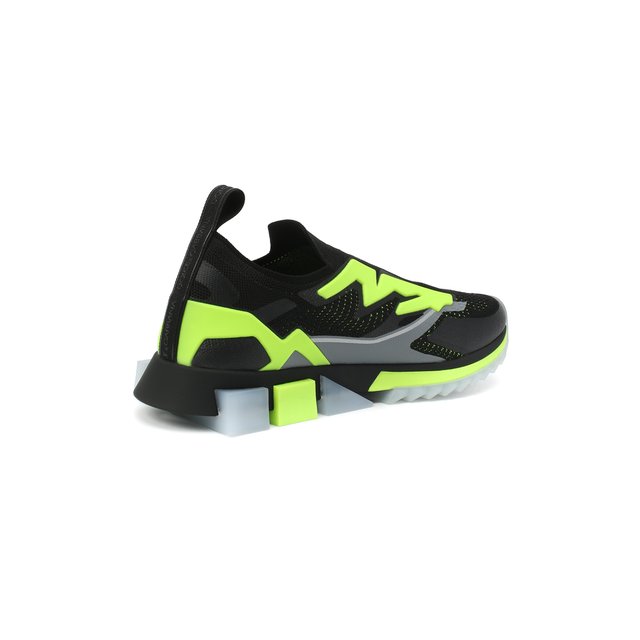 фото Текстильные кроссовки sorrento dolce & gabbana