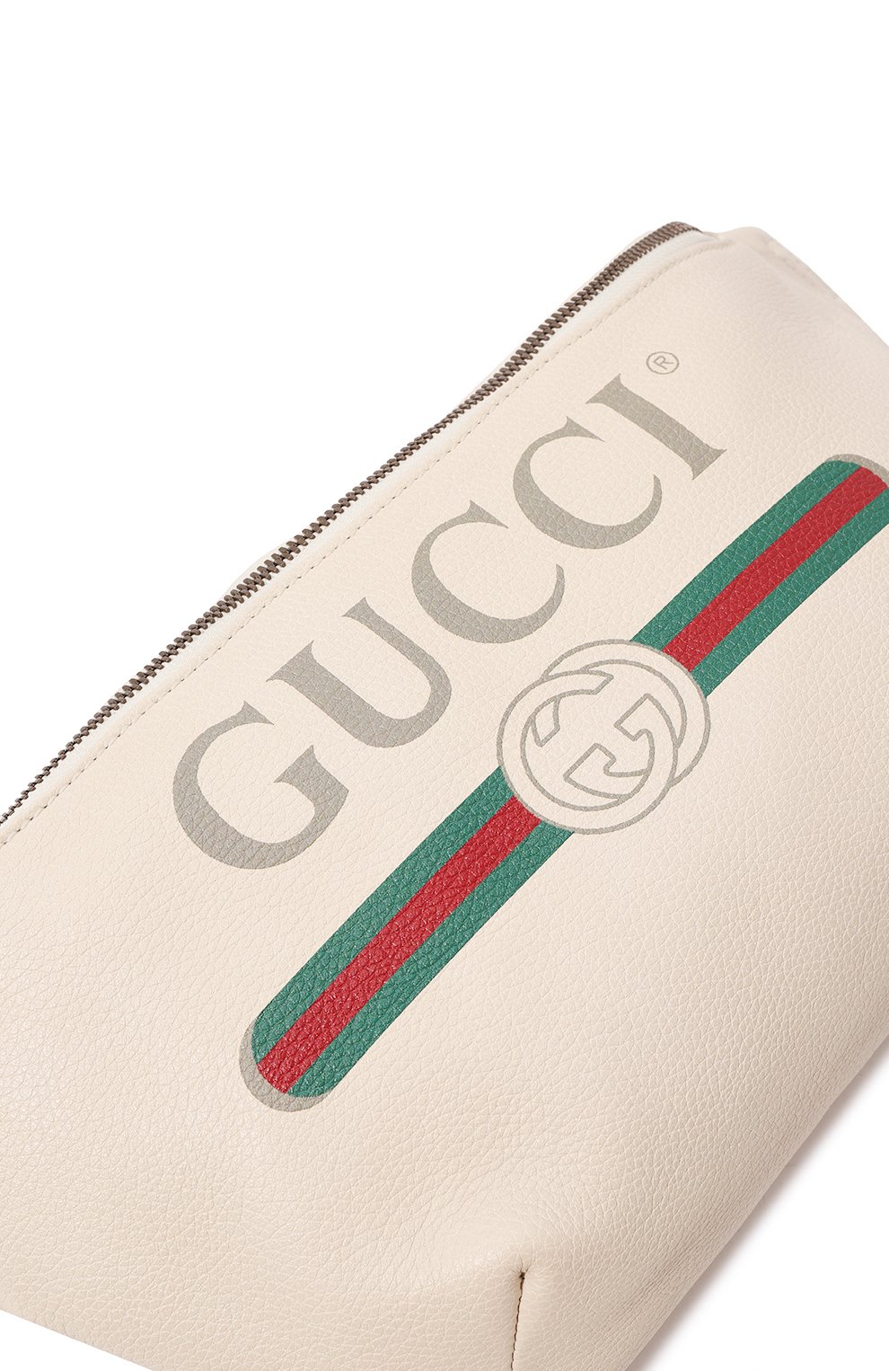 Кожаная поясная сумка Gucci Print Gucci  530412 0GCCT Фото 3