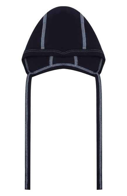Детского шерстяная шапка NORVEG синего цвета, арт. 4SCURU-013 | Фото 1 (Материал: Шерсть, Текстиль; Региональные ограничения белый список (Axapta Mercury): RU)