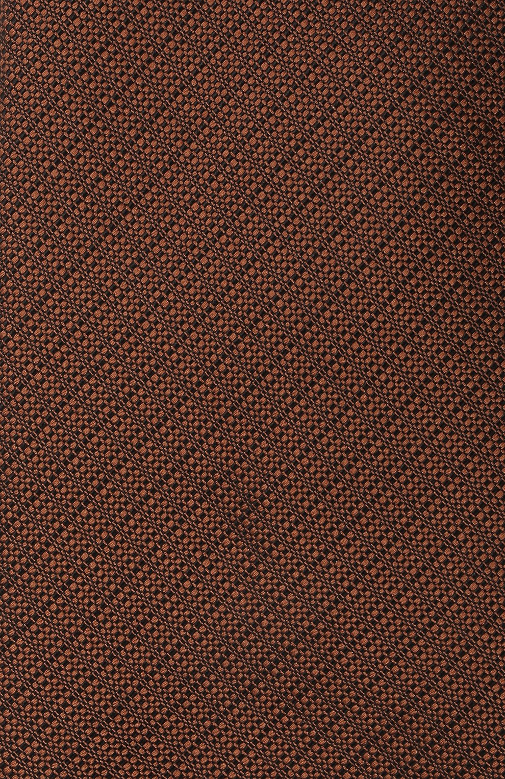 Мужской шелковый галстук BRIONI светло-коричневого цвета, арт. 062H00/P0484 | Фото 3 (Материал: Текстиль, Шелк; Принт: Без принта; Региональные ограничения белый список (Axapta Mercury): RU)