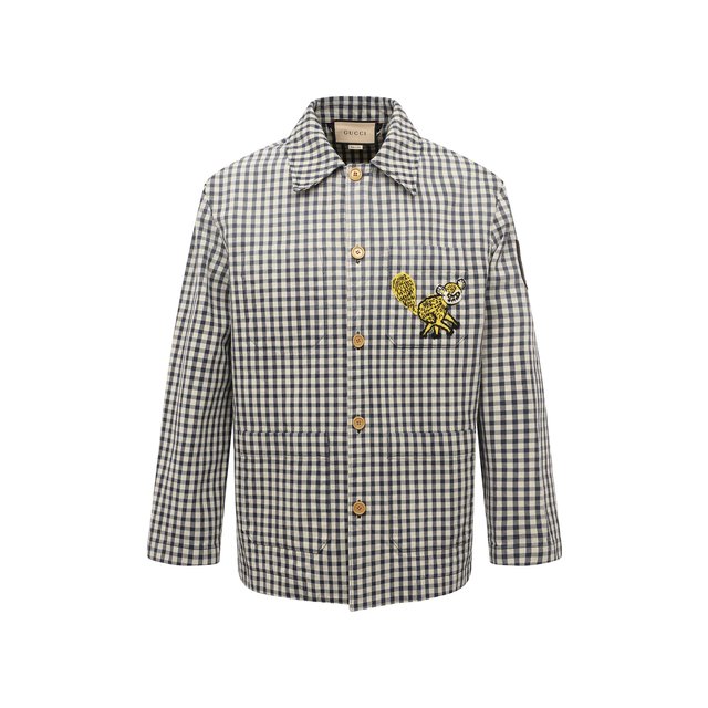 фото Хлопковая куртка gucci x freya hartas gucci