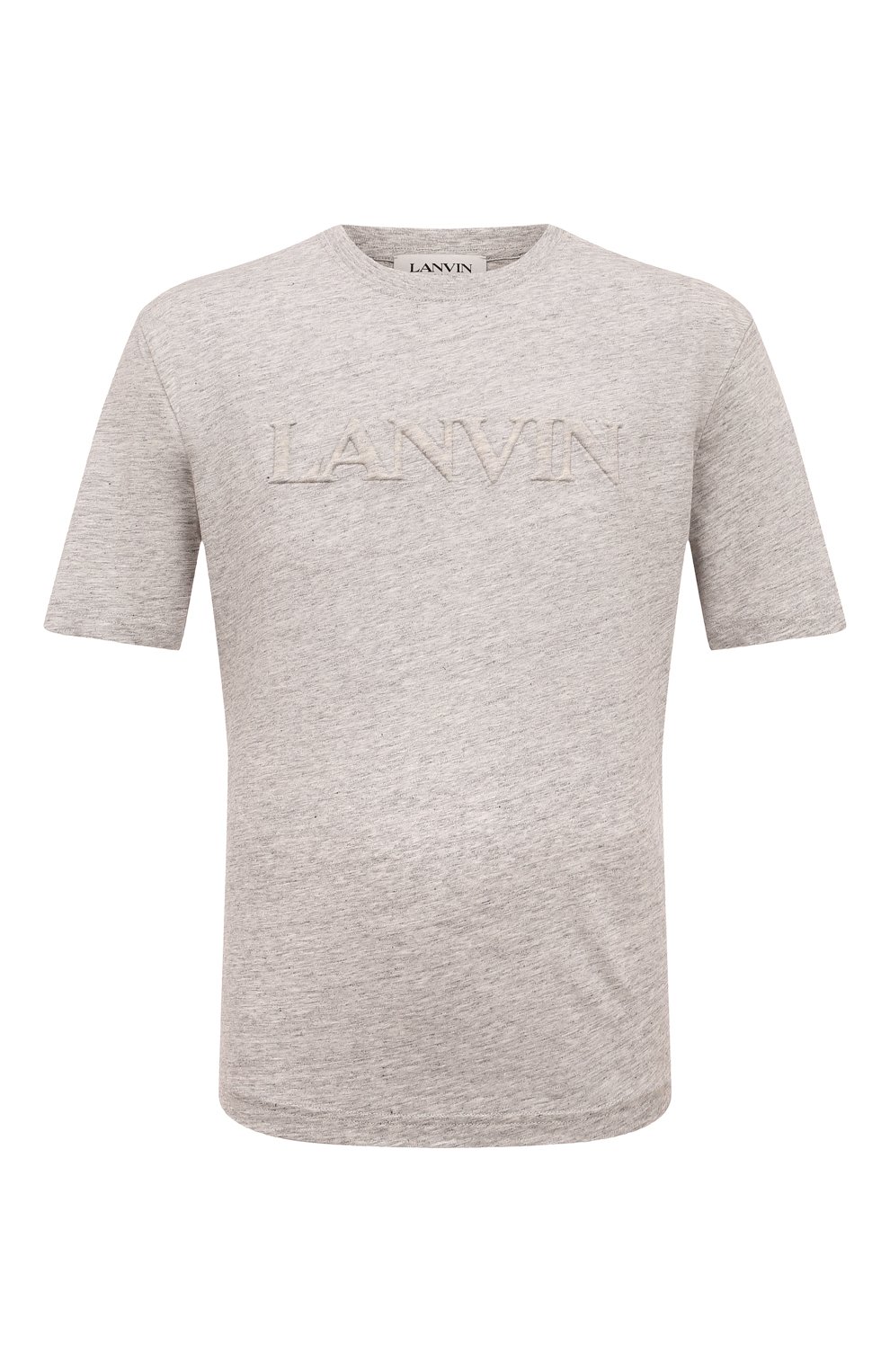 Хлопковая футболка Lanvin RM TS0005/J011