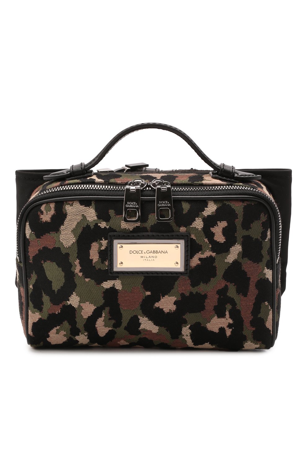 Комбинированная поясная сумка Dolce & Gabbana