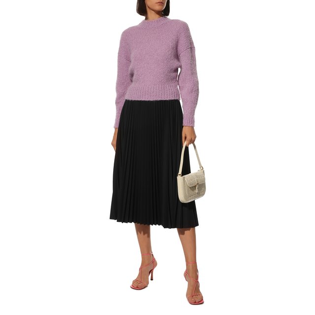 фото Кожаные босоножки bv line bottega veneta