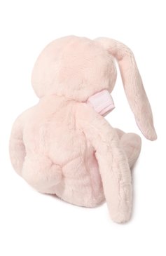 Детского плюшевая игрушка кролик TARTINE ET CHOCOLAT светло-розового цвета, арт. T30935H | Фото 3 (Материал: Текстиль, Синтетический материал; Игрушки: Мягкие игрушки; Статус проверки: Проверена категория)