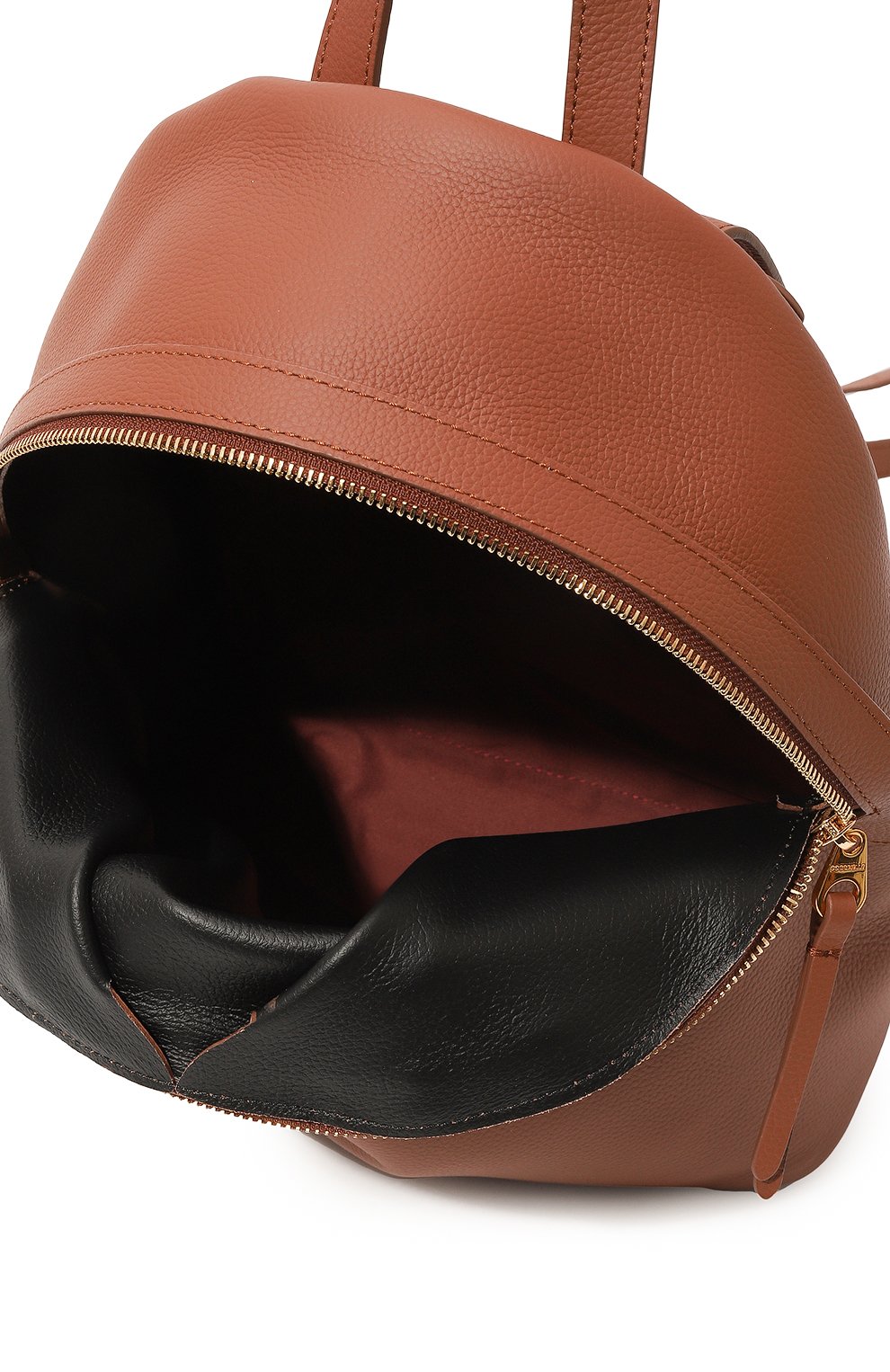 Женский рюкзак soft-wear COCCINELLE коричневого цвета, арт. E1 P5A 14 01 01 | Фото 5 (Размер: medium; Материал: Натуральная кожа; Материал сплава: Проставлено; Драгоценные камни: Проставлено; Стили: Кэжуэл)