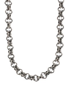 Мужского серебряная брючная цепь готика GL JEWELRY серебряного цвета, арт. M610002-S97-435 | Фото 2 (Региональные ограничения белый список (Axapta Mercury): Не проставлено, RU; Нос: Не проставлено)