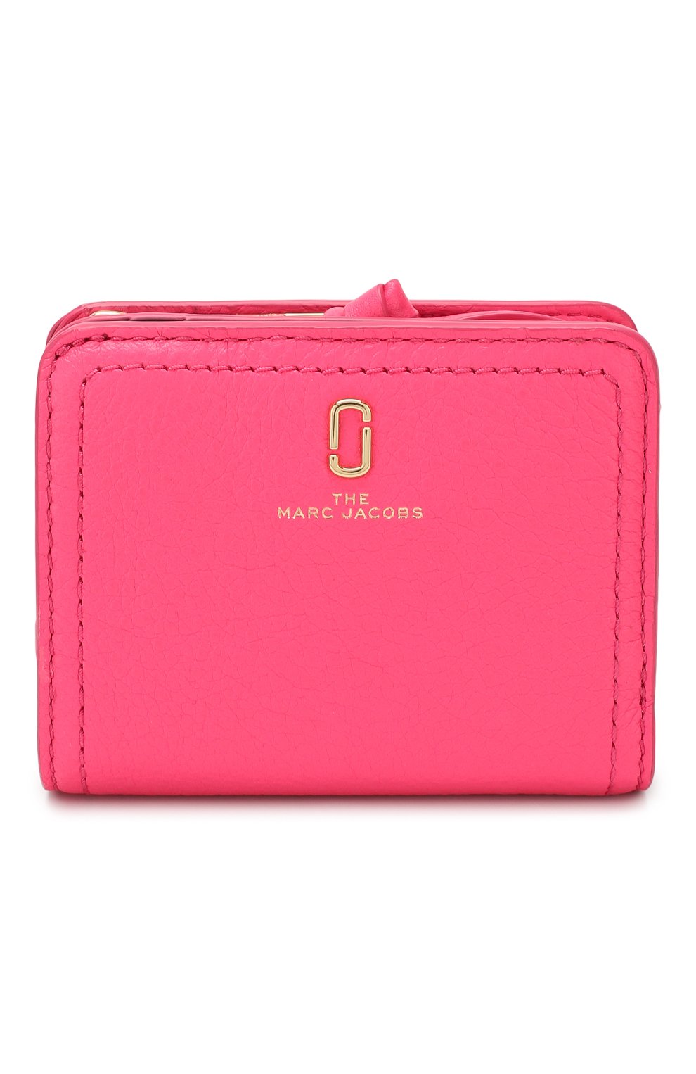 Женские кожаный кошелек MARC JACOBS (THE) розового цвета, арт. M0015122 | Фото 1 (Материал: Натуральная кожа; Кросс-КТ: другое)
