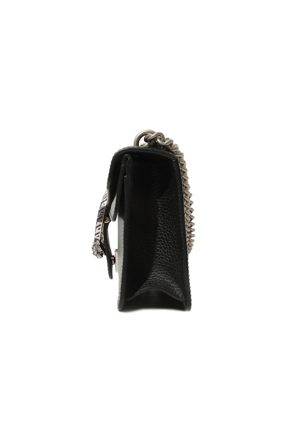Женская сумка dionysus small GUCCI черного цвета, арт. 499623 0JNAN | Фото 4 (Сумки-технические: Сумки через плечо; Материал: Натуральная кожа; Ремень/цепочка: На ремешке; Размер: small)