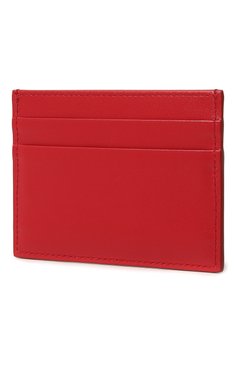 Женский кожаный футляр для кредитных карт DOLCE & GABBANA красного цвета, арт. BI0330/AG081 | Фото 2 (Материал: Натуральная кожа; Материал сплава: Проставлено; Нос: Не проставлено)