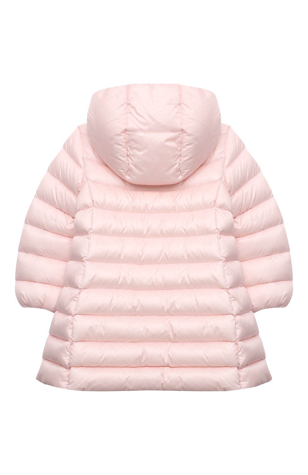 Детского пуховое пальто MONCLER розового цвета, арт. G2-951-1C505-10-53048 | Фото 2 (Кросс-КТ НВ: Пальто)