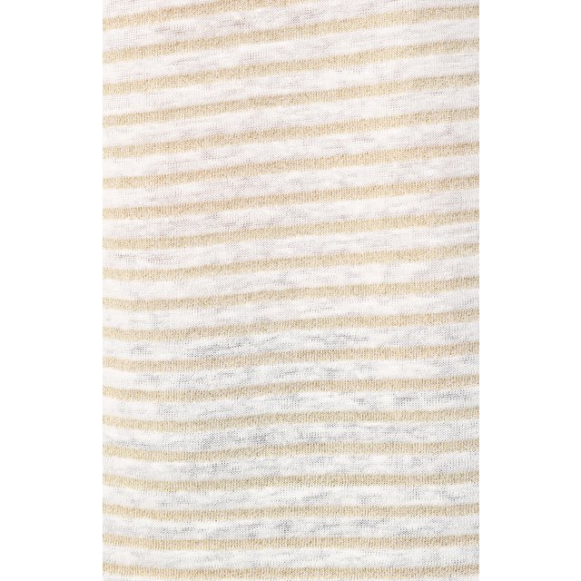 фото Лонгслив из смеси льна и хлопка frame denim