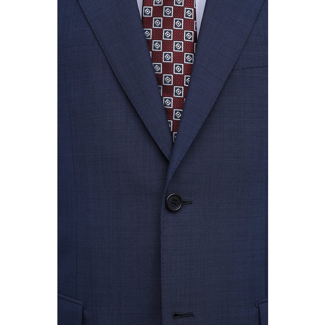 фото Шерстяной костюм brioni