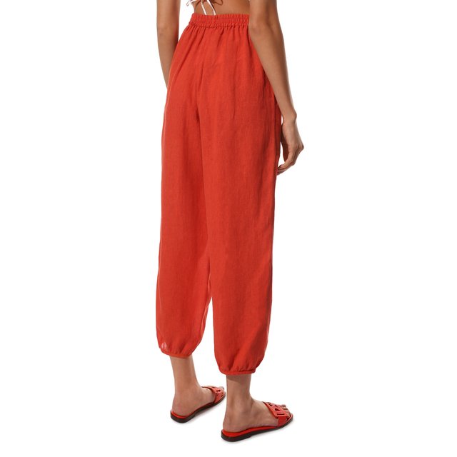 фото Льняные брюки giorgio armani