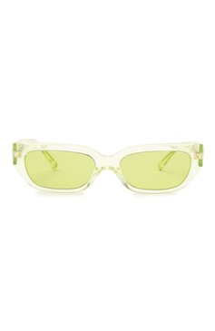 Женские солнцезащитные очки VALENTINO желтого цвета, арт. 4080-5165/2 | Фото 3 (Региональные ограничения белый список (Axapta Mercury): RU; Тип очков: С/з; Очки форма: Узкие)