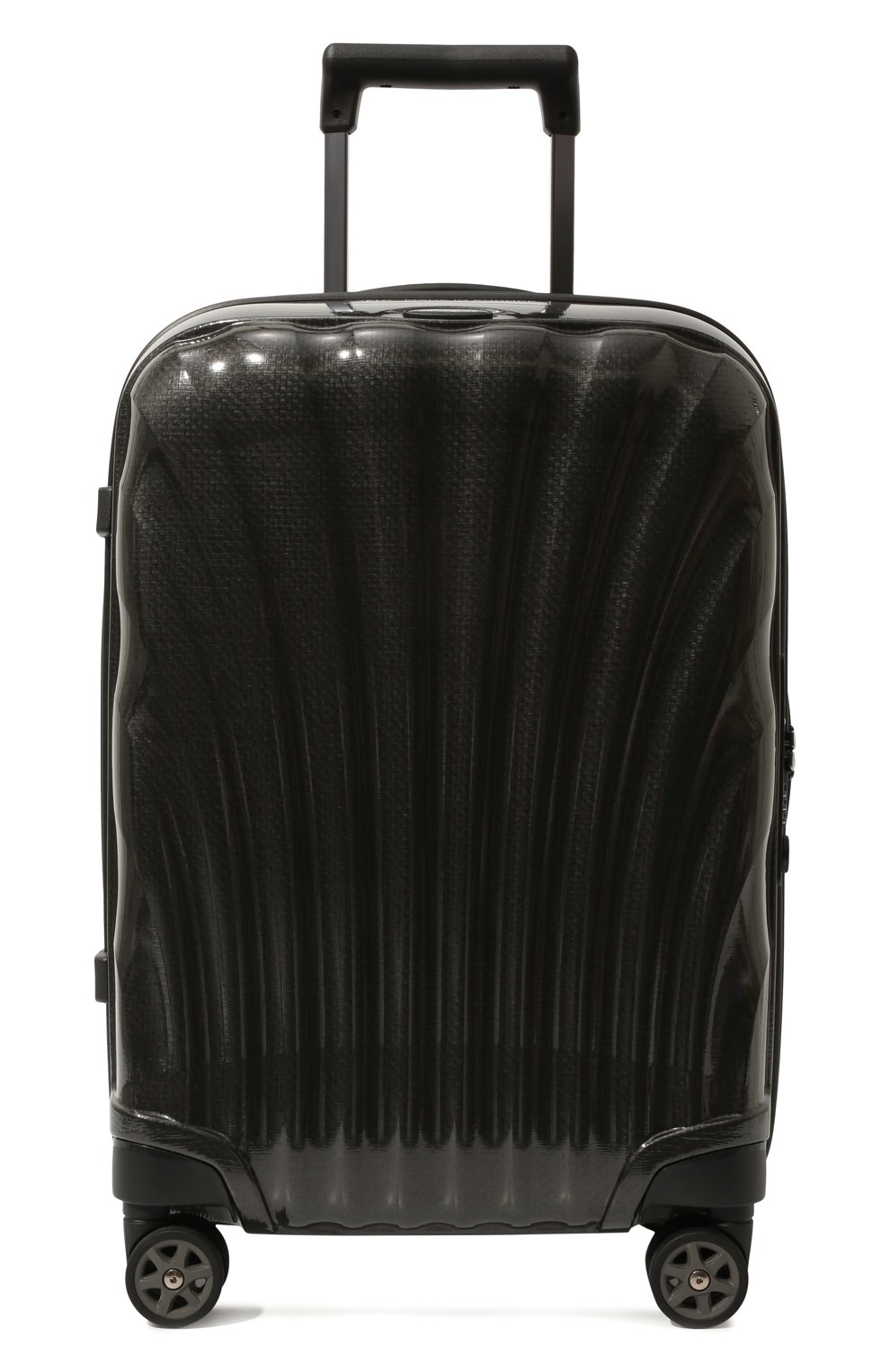Мужской дорожный чемодан c-lite spinner SAMSONITE черного цвета, арт. CS2-09002 | Фото 6 (Материал: Пластик; Размер: large; Ограничения доставки: oversized)