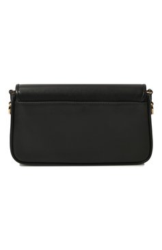Женская сумка bradshaw small MICHAEL MICHAEL KORS черного цвета, арт. 30S1G2BL1L | Фото 6 (Сумки-технические: Сумки top-handle; Материал: Натуральная кожа; Ремень/цепочка: На ремешке; Размер: small)