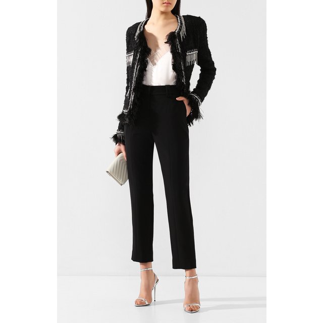 фото Шерстяные брюки balmain