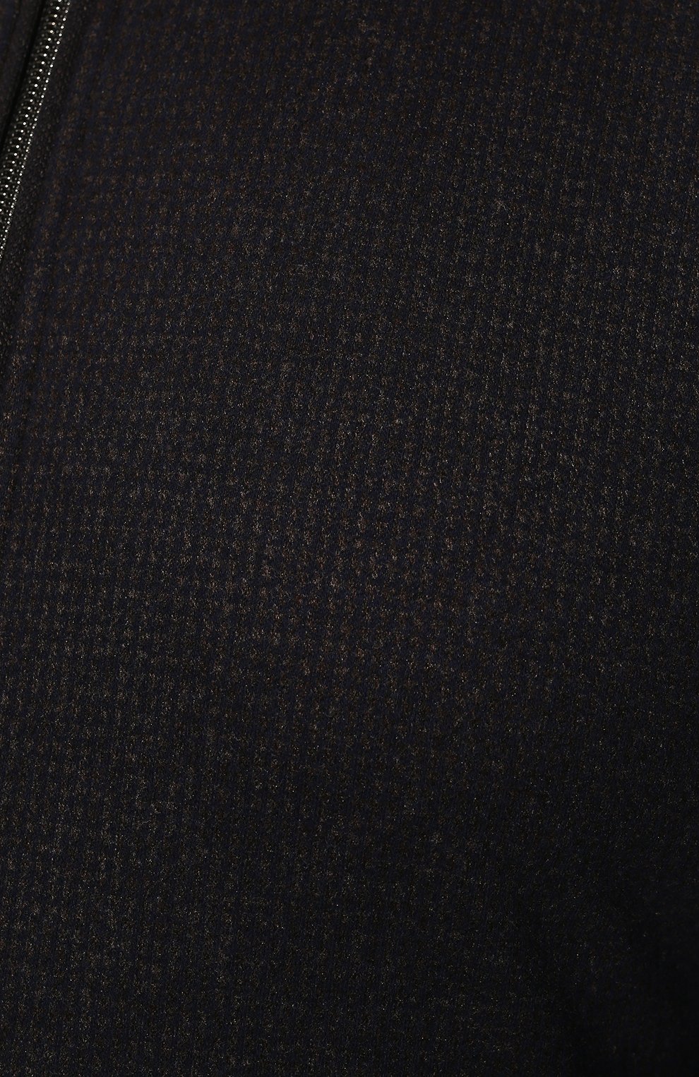 Мужской кардиган из хлопка и вискозы CAPOBIANCO темно-синего цвета, арт. 13M464.PD00./58-60 | Фото 5 (Мужское Кросс-КТ: Кардиган-одежда; Рукава: Длинные; Длина (для топов): Стандартные; Материал внешний: Хлопок, Вискоза; Стили: Спорт-шик; Материал подклада: Хлопок)