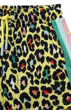 Детские шорты из вискозы MARC JACOBS (THE) разноцветного цвета, арт. W14298 | Фото 3 (Случай: Повседневный; Материал сплава: Проставлено; Нос: Не проставлено; Материал внешний: Вискоза; Ростовка одежда: 9 лет | 134 см, 12 лет | 152 см, 3 года | 98 см, 4 года | 104 см, 5 лет | 110 см, 7 лет | 122 см)