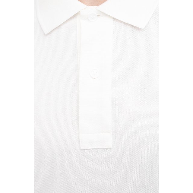 фото Хлопковое поло bottega veneta