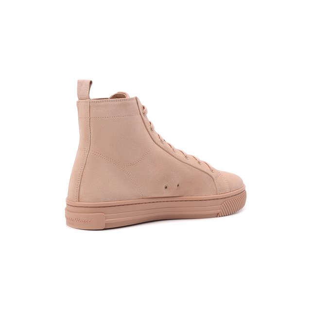 фото Замшевые кеды 360 high gianvito rossi