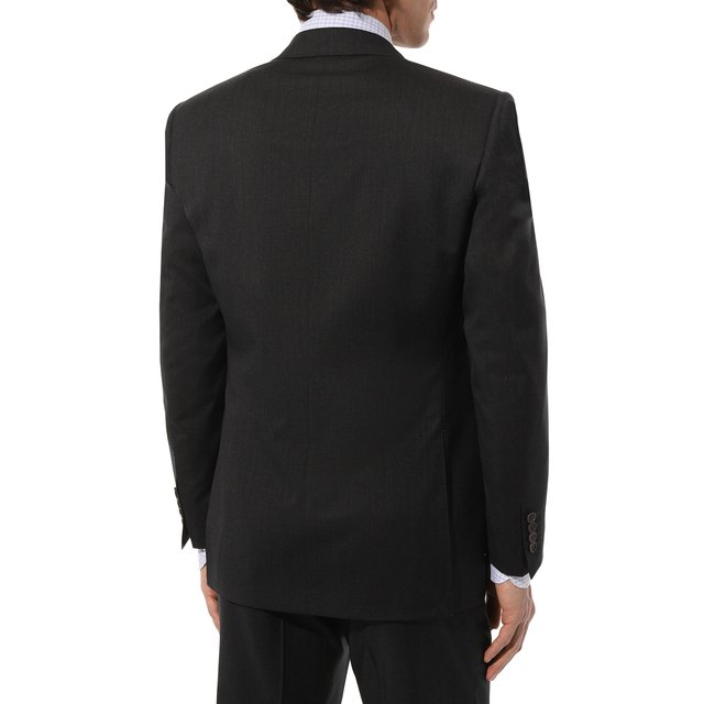 фото Шерстяной костюм canali