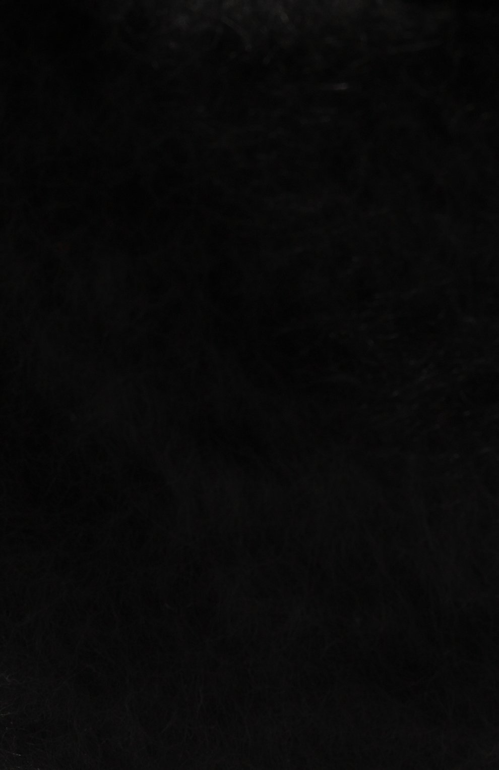 Женская шапка-ушанка INVERNI черного цвета, арт. 5659CT | Фото 4 (Материал: Текстиль, Шерсть; Материал сплава: Проставлено; Нос: Не проставлено)