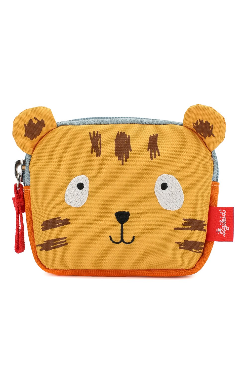 Детская сумка тигр SIGIKID разноцветного цвета, арт. 24975 | Фото 4 (Статус проверки: Проверено, Проверена категория; Материал: Текстиль)