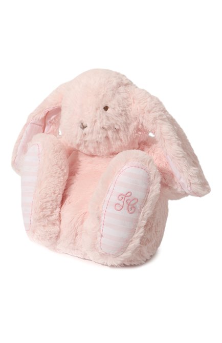 Детского плюшевая игрушка кролик TARTINE ET CHOCOLAT светло-розового цвета, арт. T30330H | Фото 1 (Материал: Текстиль, Синтетический материал; Статус проверки: Проверена категория)