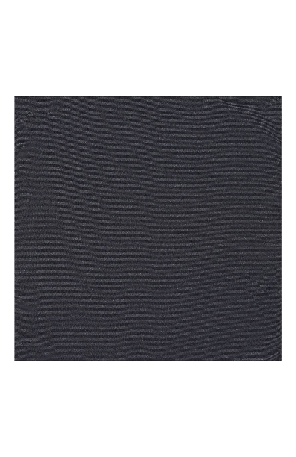 Мужской шелковый платок GIORGIO ARMANI темно-синего цвета, арт. 360023/8P999 | Фото 3 (Материал: Текстиль, Шелк; Статус проверки: Проверено, Проверена категория)