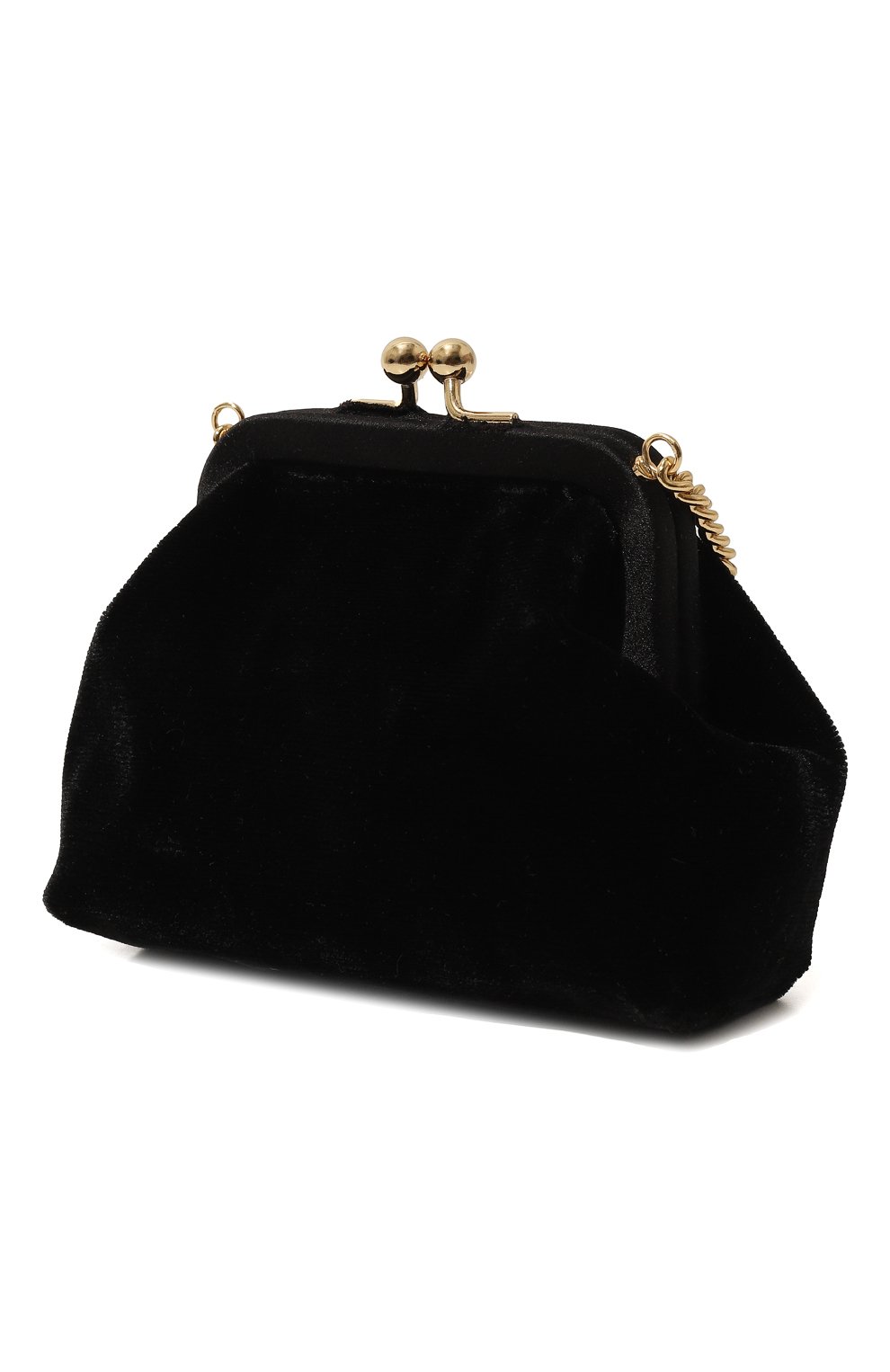 Детская сумка DOLCE & GABBANA черного цвета, арт. EB0007/AL910 | Фото 2 (Материал сплава: Проставлено; Нос: Не проставлено; Материал: Текстиль)