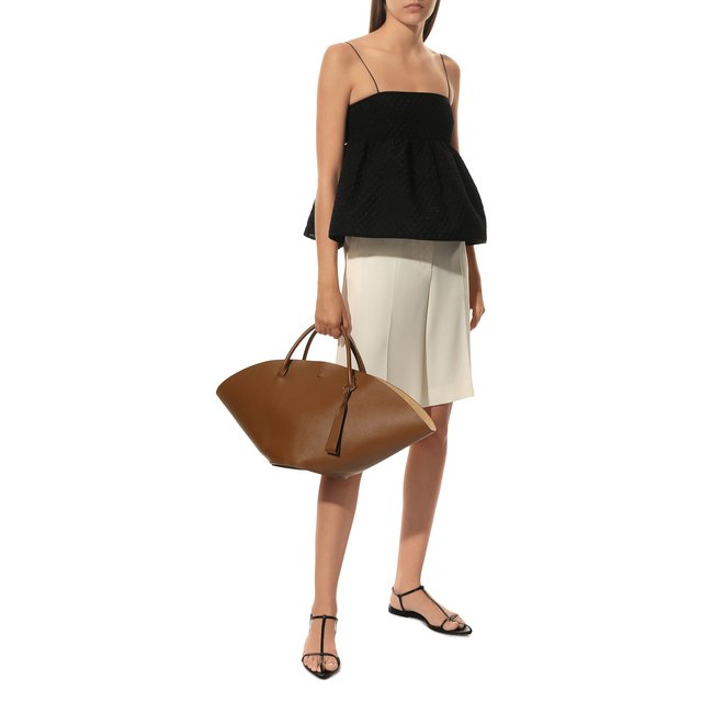 фото Сумка-шопер sombrero medium jil sander