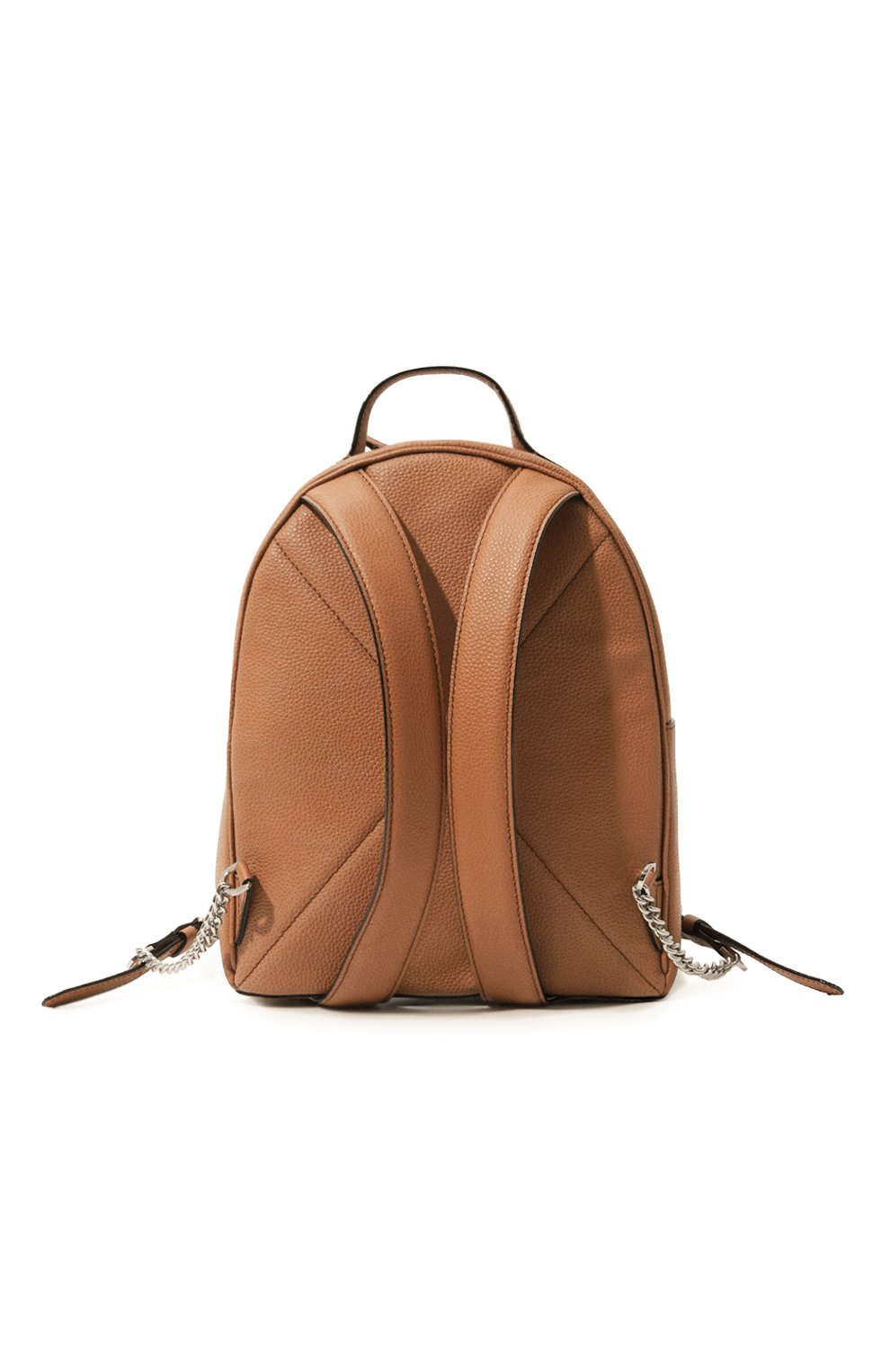 Женский рюкзак ninon LANCEL светло-коричневого цвета, арт. A12093 | Фото 6 (Размер: medium; Материал: Натуральная кожа; Стили: Кэжуэл)