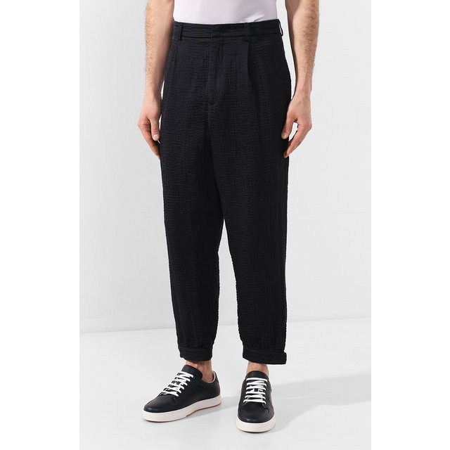 фото Шелковые брюки giorgio armani