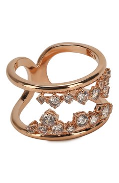 Женское кольцо north SWAROVSKI золотого цвета, арт. 5487071 | Фото 1 (Статус проверки: Проверено, Проверена категория; Материал: Металл)