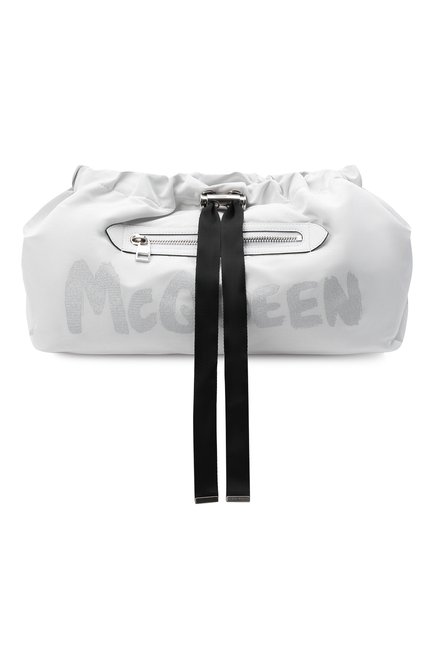 Женская сумка the bundle ALEXANDER MCQUEEN белого цвета по цене 120000 руб., арт. 669589/16XA0 | Фото 1