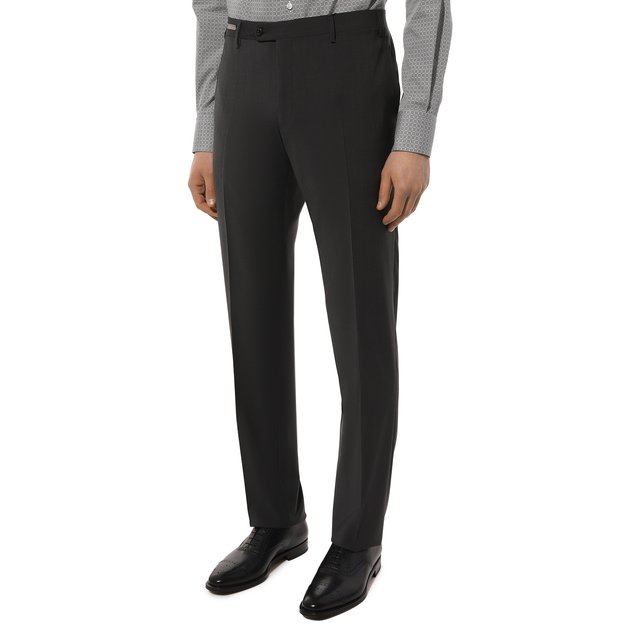 фото Шерстяной костюм corneliani