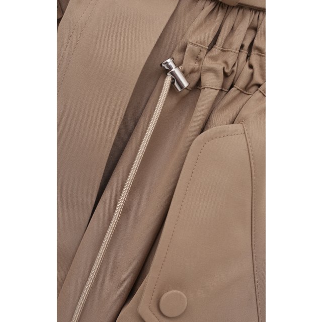 фото Хлопковая юбка alexander mcqueen