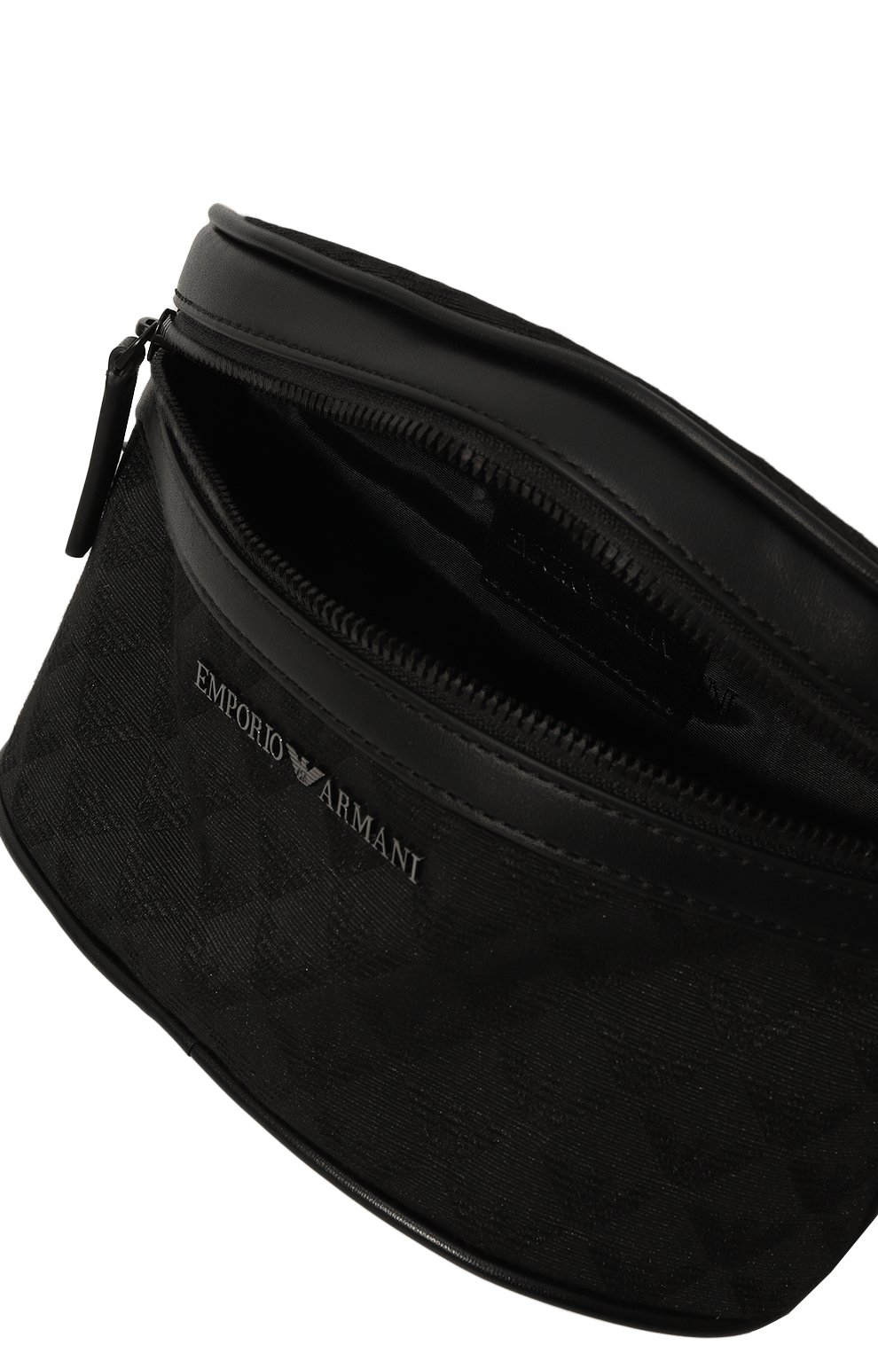 Текстильная поясная сумка Emporio Armani Y40312/Y022V, цвет чёрный, размер NS Y40312/Y022V - фото 3